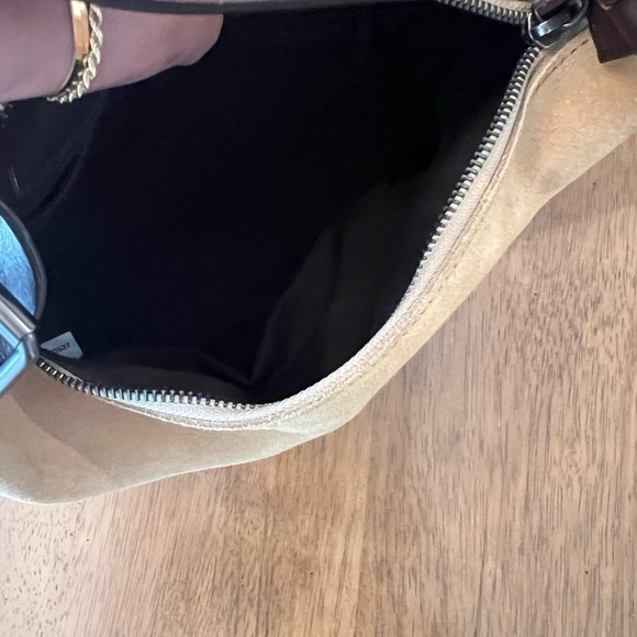 Banana Republic suede handbag tan & brown - Picture 11 of 15